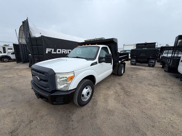 2015 Ford F-350 Dump Truck  - 23098466 - 6