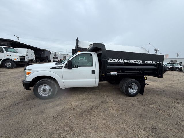 2015 Ford F-350 Dump Truck  - 23098466 - 7