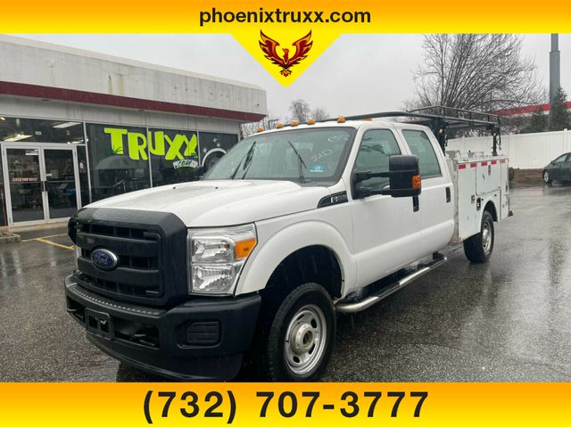 2015 Ford F-350 Super Duty XLT 4DR 4WD Crew Cab LB Chassis SRW - 21231404 - 0