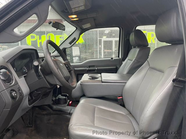 2015 Ford F-350 Super Duty XLT 4DR 4WD Crew Cab LB Chassis SRW - 21231404 - 9