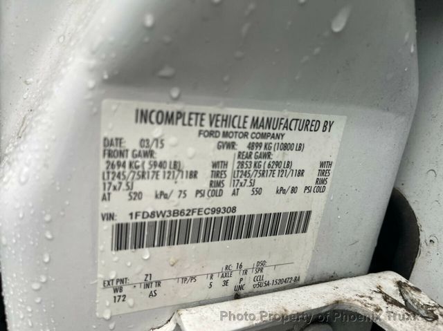 2015 Ford F-350 Super Duty XLT 4DR 4WD Crew Cab LB Chassis SRW - 21231404 - 10