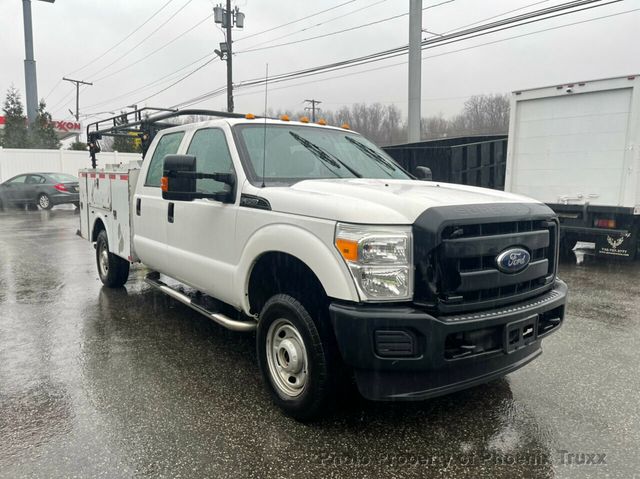 2015 Ford F-350 Super Duty XLT 4DR 4WD Crew Cab LB Chassis SRW - 21231404 - 2