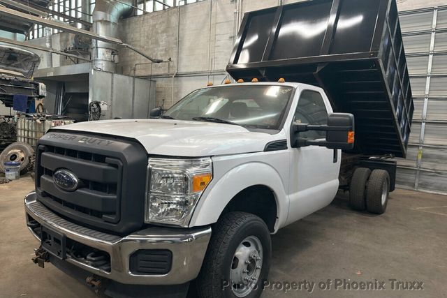 2015 Ford F-350 Super Duty DRW SUPER DUTY - 23007299 - 1
