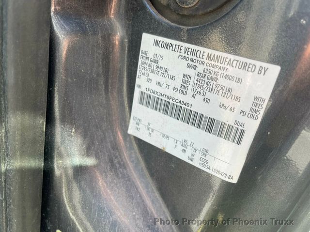 2015 Ford F-350 Super Duty Chassis Cab XLT