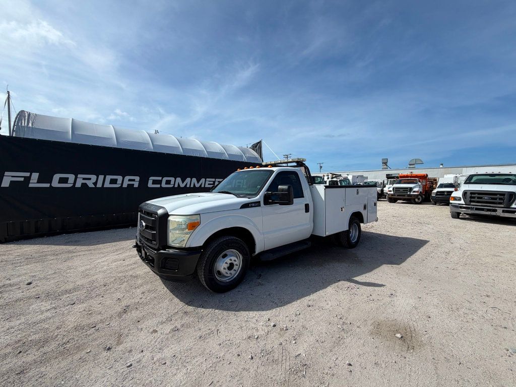 2015 Ford F-350 Utility Service Truck  - 23023133 | Video 1