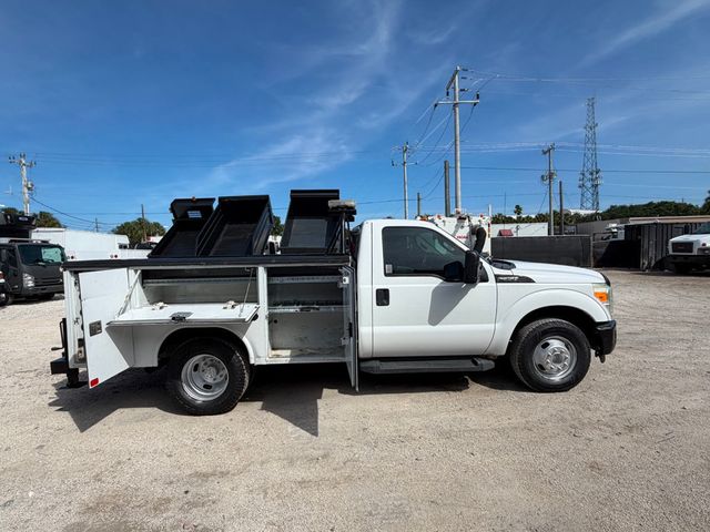 2015 Ford F-350 Utility Service Truck  - 23023133 - 9