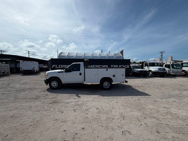 2015 Ford F-350 Utility Service Truck  - 23023133 - 1
