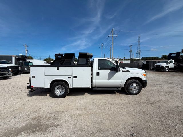 2015 Ford F-350 Utility Service Truck  - 23023133 - 5