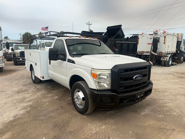 2015 Ford F-350 Utility Service Truck  - 23042585 - 4