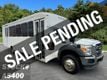 2015 Ford F-550 24 Pass Shuttle Bus w/ Lift & Rear Luggage For Tours Charters Activity & Church Transportation - 22920061 - 0