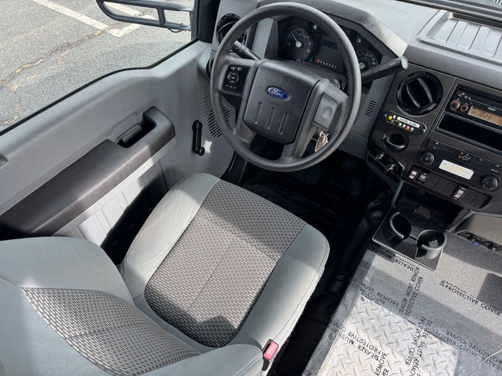 2015 Ford F-550 24 Pass Shuttle Bus w/ Lift & Rear Luggage For Tours Charters Activity & Church Transportation - 22920061 - 25