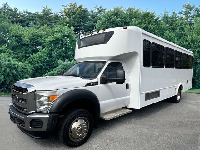 2015 Ford F-550 25 Pass. Wheelchair Shuttle Bus w/17k Miles! For Adults Churches Seniors & Handicapped Transport - 22516705 - 13