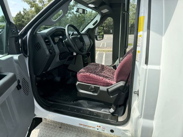 2015 Ford F-550 25 Pass. Wheelchair Shuttle Bus w/17k Miles! For Adults Churches Seniors & Handicapped Transport - 22516705 - 19