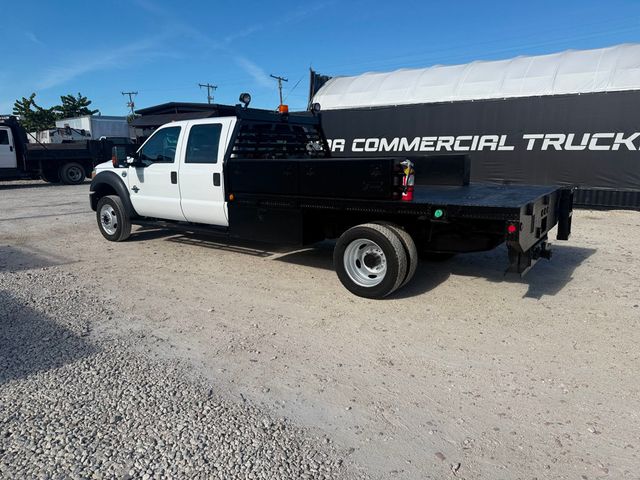2015 Ford F-550 4X4 Crew Cab Flatbed  - 22945562 - 1
