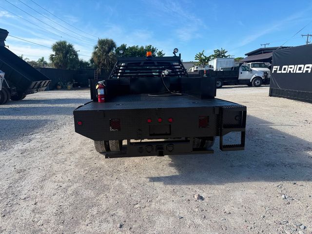2015 Ford F-550 4X4 Crew Cab Flatbed  - 22945562 - 2