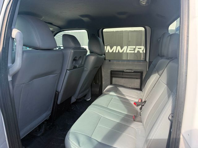 2015 Ford F-550 4X4 Crew Cab Flatbed  - 22945562 - 5