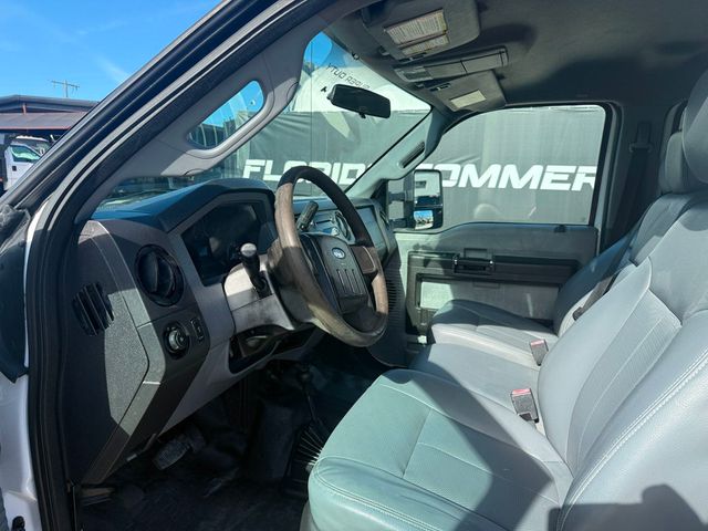 2015 Ford F-550 4X4 Crew Cab Flatbed  - 22945562 - 6