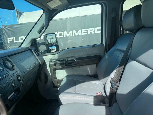 2015 Ford F-550 4X4 Crew Cab Flatbed  - 22945562 - 7