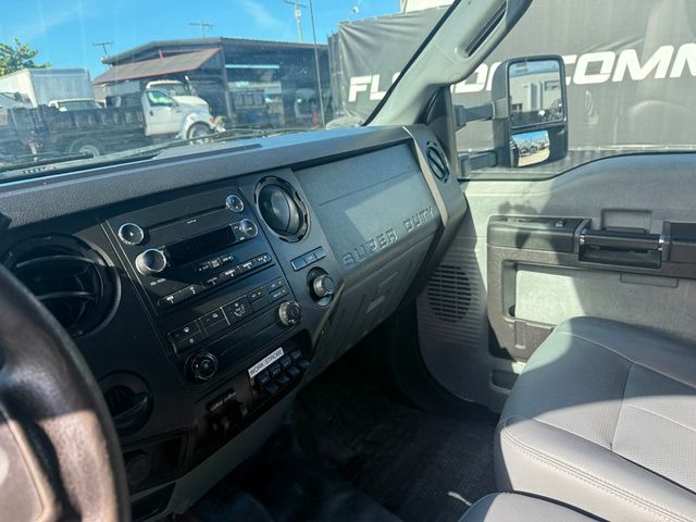 2015 Ford F-550 4X4 Crew Cab Flatbed  - 22945562 - 8