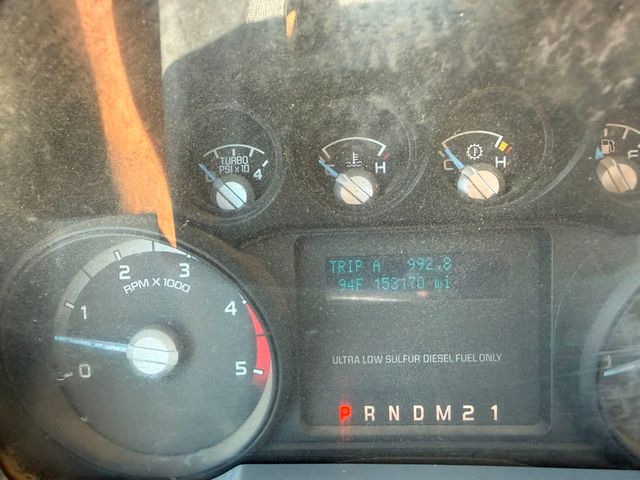 2015 Ford F-550 4X4 Crew Cab Gooseneck Flatbed  - 23046960 - 9