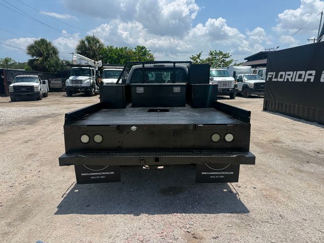 2015 Ford F-550 4X4 Crew Cab Gooseneck Flatbed  - 23046960 - 3