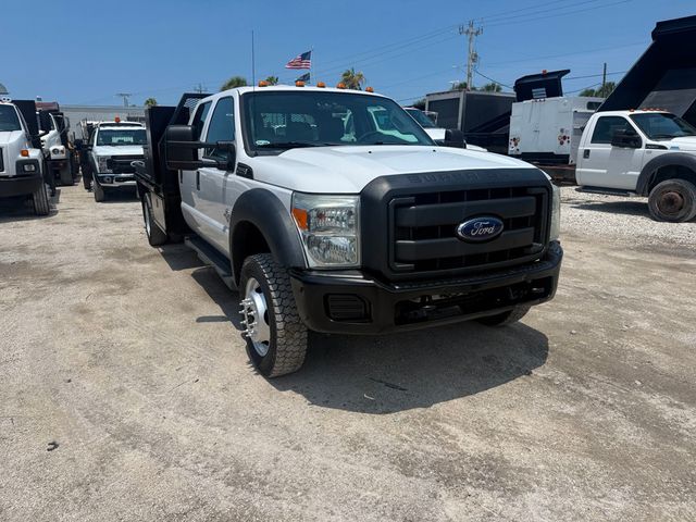 2015 Ford F-550 4X4 Crew Cab Gooseneck Flatbed  - 23046960 - 5