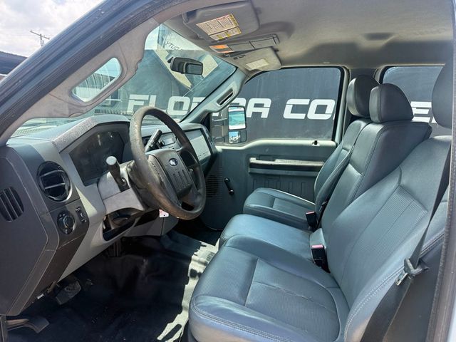 2015 Ford F-550 4X4 Crew Cab Gooseneck Flatbed  - 23046960 - 7