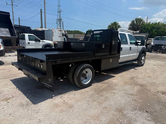 2015 Ford F-550 4X4 Crew Cab Goosneck Flatbed  - 23041595 - 4