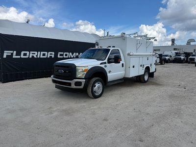 2015 Ford F-550 4X4 Enclosed Utility Service Truck