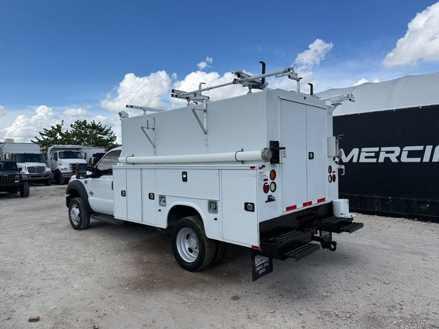 2015 Ford F-550 4X4 Enclosed Utility Service Truck  - 23092338 - 1