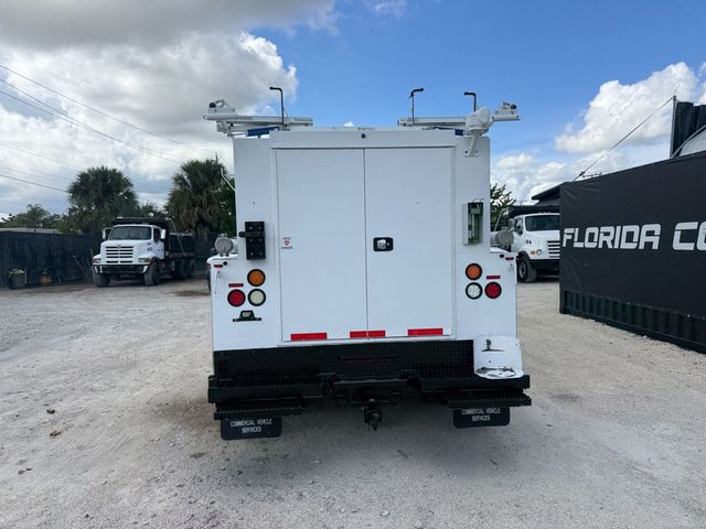 2015 Ford F-550 4X4 Enclosed Utility Service Truck  - 23092338 - 2