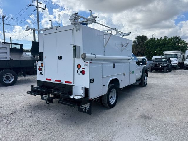 2015 Ford F-550 4X4 Enclosed Utility Service Truck  - 23092338 - 3