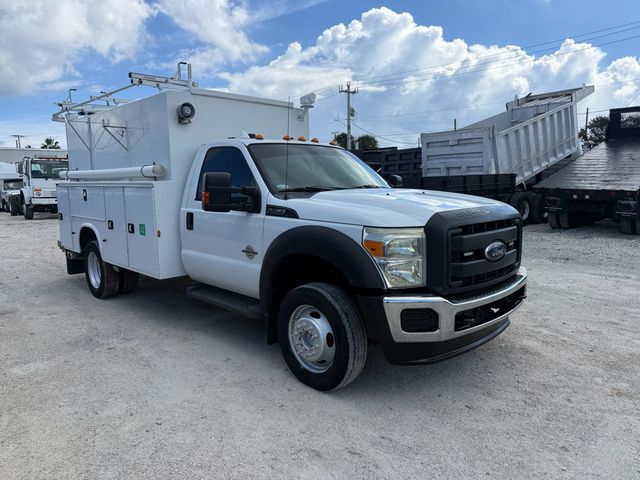 2015 Ford F-550 4X4 Enclosed Utility Service Truck  - 23092338 - 4