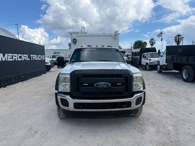 2015 Ford F-550 4X4 Enclosed Utility Service Truck  - 23092338 - 5