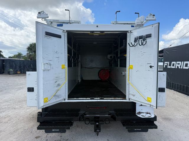 2015 Ford F-550 4X4 Enclosed Utility Service Truck  - 23092338 - 7