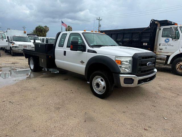 2015 Ford F-550 4X4 Extended Cab Flatbed  - 23026903 - 4
