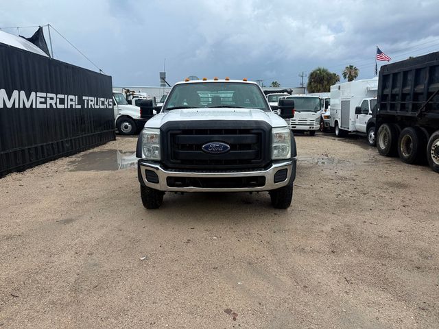 2015 Ford F-550 4X4 Extended Cab Flatbed  - 23026903 - 5