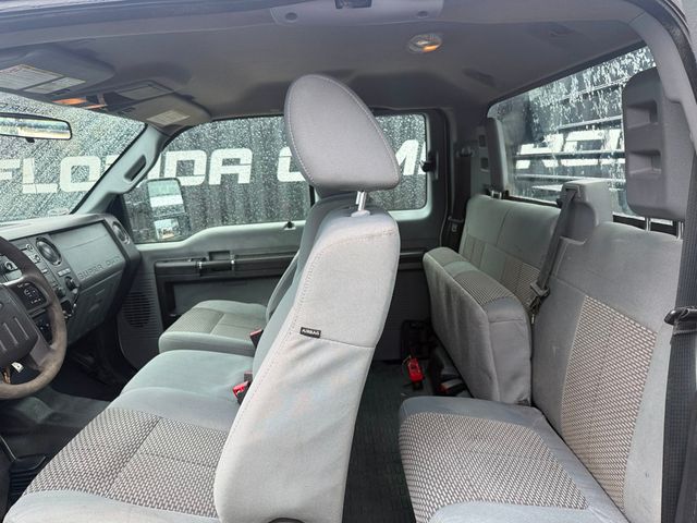 2015 Ford F-550 4X4 Extended Cab Flatbed  - 23026903 - 6