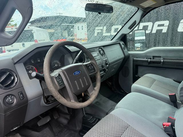 2015 Ford F-550 4X4 Extended Cab Flatbed  - 23026903 - 7