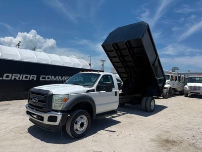 2015 Ford F-550 Chipper Dump Truck