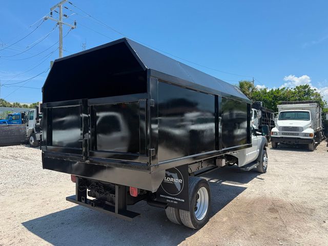 2015 Ford F-550 Chipper Dump Truck  - 23047455 - 9