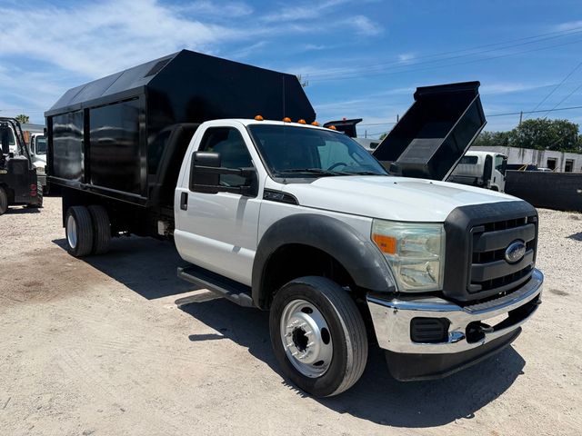 2015 Ford F-550 Chipper Dump Truck  - 23047455 - 10