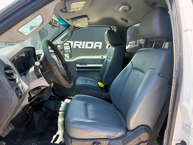 2015 Ford F-550 Chipper Dump Truck  - 23047455 - 11