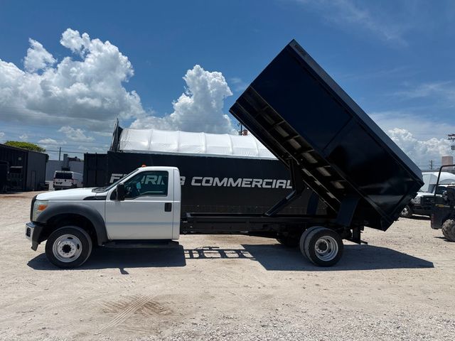 2015 Ford F-550 Chipper Dump Truck  - 23047455 - 1
