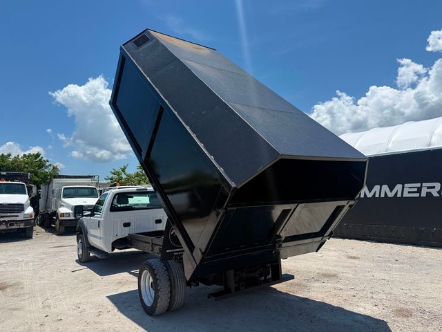 2015 Ford F-550 Chipper Dump Truck  - 23047455 - 2