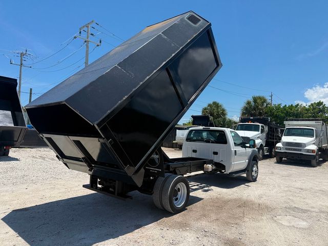 2015 Ford F-550 Chipper Dump Truck  - 23047455 - 3