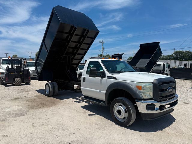 2015 Ford F-550 Chipper Dump Truck  - 23047455 - 4
