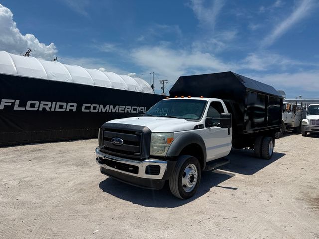 2015 Ford F-550 Chipper Dump Truck  - 23047455 - 6