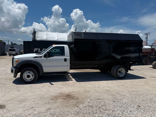 2015 Ford F-550 Chipper Dump Truck  - 23047455 - 7