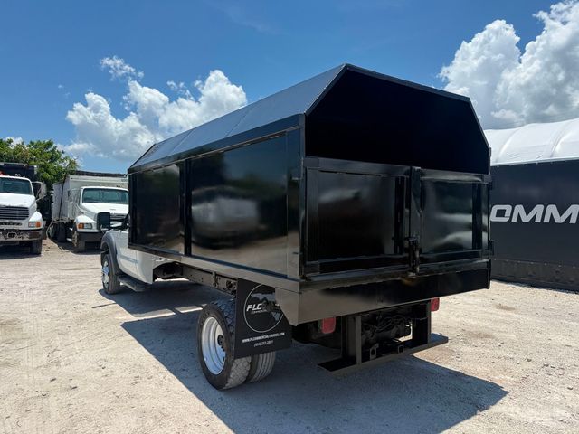 2015 Ford F-550 Chipper Dump Truck  - 23047455 - 8